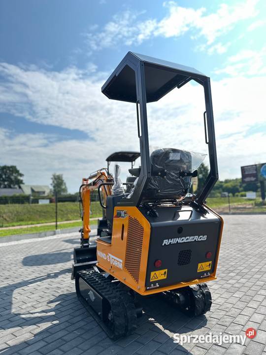 Mini koparka N10 XN10 Windstorm Diesel Ramie Pozostałe mazowieckie Warszawa