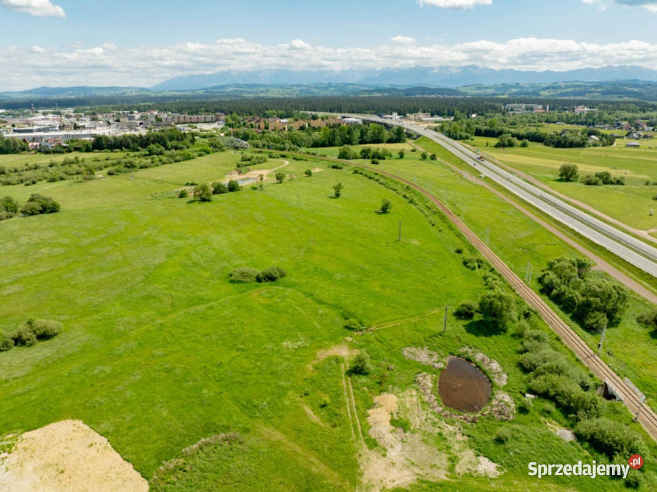 Duża Działka Inwestycyjna NOWY TARG GREL 740100m2