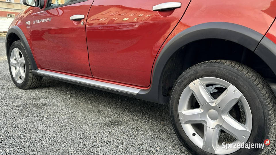 Dacia Sandero Stepway 16 Benzyna Zarejestrowany Sandero Stepway
