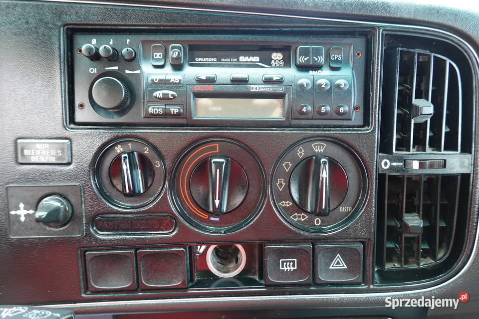 Saab 900i Cabrio Super projekt na ciepłe dni 1985cm3 sprzedam