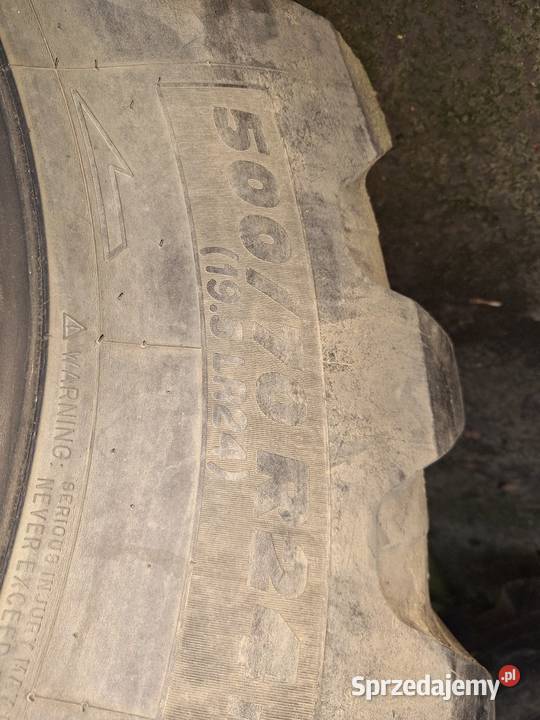 Opony 50070 R 24 195 R 24 Gruczno