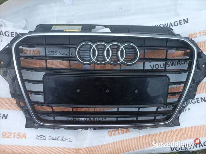 Audi A3 8V atrapa zderzaka Łódź