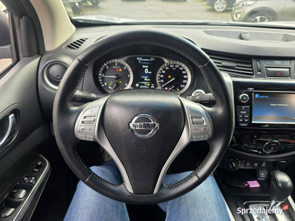 Nissan Navara 23 DCI 190 4x4 Automat Kamery 360 190KM pomorskie Słupsk