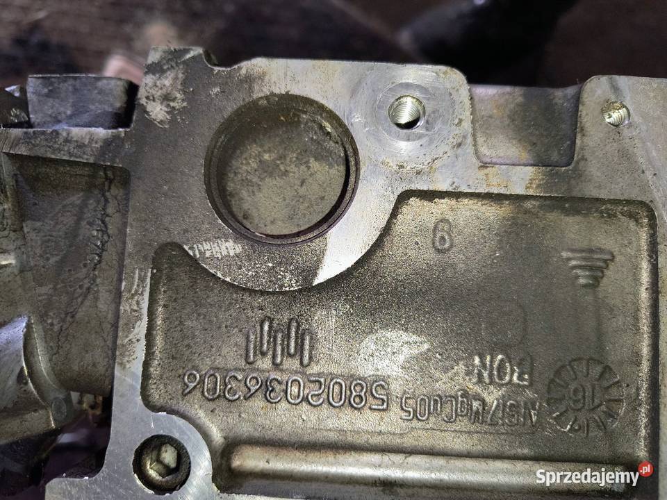 Głowica Fiat Ducato 23 euro 6 5802036306