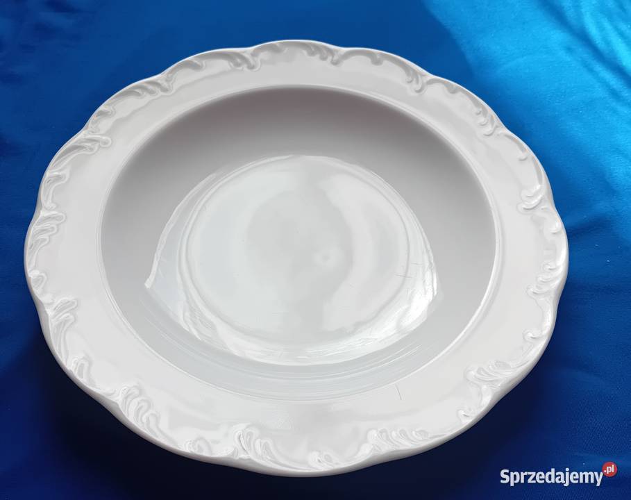 Talerz głęboki obiadowy Rosenthal Monbijou Porcelana i szkło Koźminek