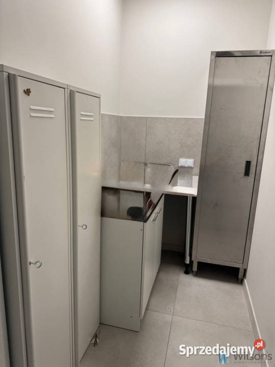 Lokal Warszawa Racławicka 146m2