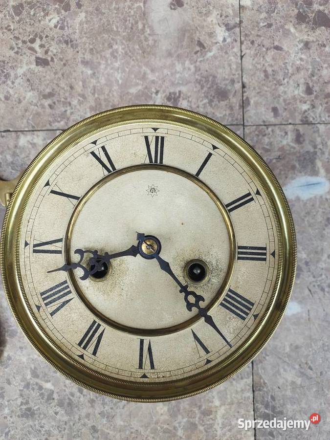 171 Zestaw mechanizm starego małego zegara
