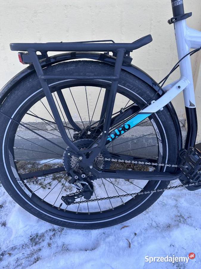 Haibike Sduro Trekking 70 Bosch CX 275 L idealny dolnośląskie Zgorzelec