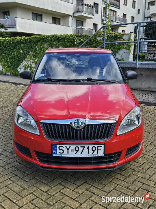 koda Fabia Salon Polska 81 Oryginał II 20072014 Tarnowskie Góry