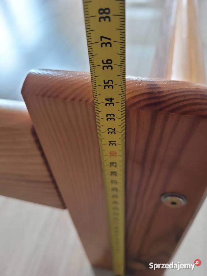 Rama łóżka drewniana 80 x 200 skręcana wielkopolskie Poznań