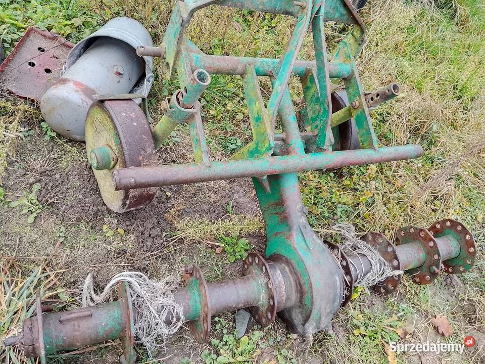 Glebogryzarka 165 Iłża