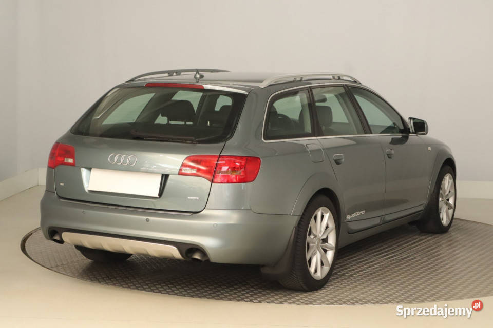 Audi A6 Allroad 27 TDI relingi dachowe śląskie