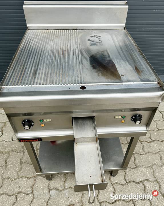 PŁYTA GRZEWCZA ELEKTRYCZNA KROMET GRILL Biznes i Przemysł Krępsko sprzedam
