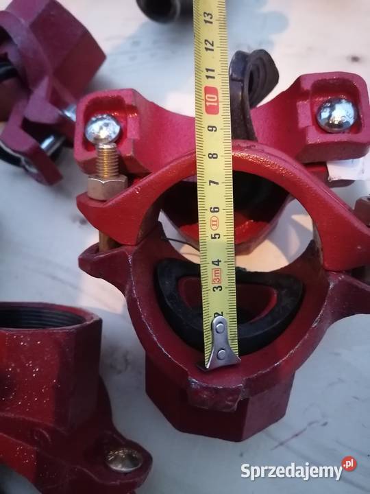 Łącznik rurowy system ppoż mufa mazowieckie Wołomin sprzedam