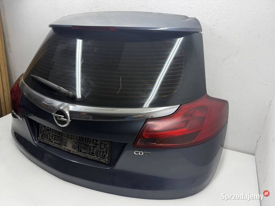 KLAPA BAGAŻNIKA TYŁ TYLNA Z168 OPEL INSIGNIA A