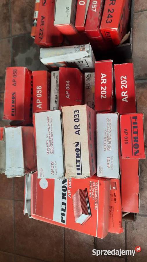filty powietrza Powietrza