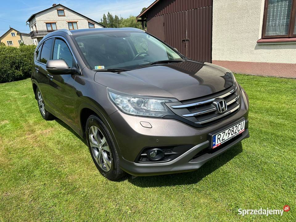 Honda CRV IV PbLPG czujnik parkowania Samochody osobowe Rzeszów