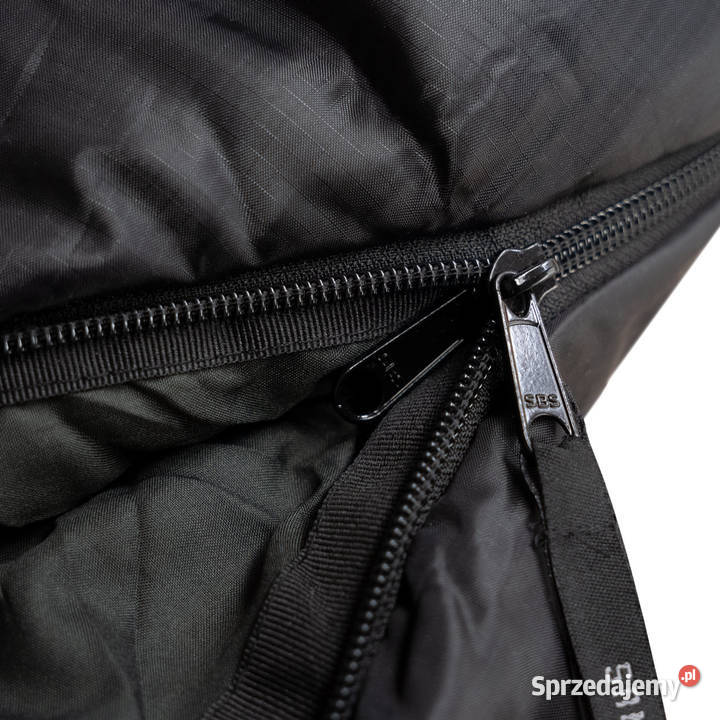 Śpiwór Alpinus CLASSIC 1050 czarnopomarańczowy podkarpackie Dębica