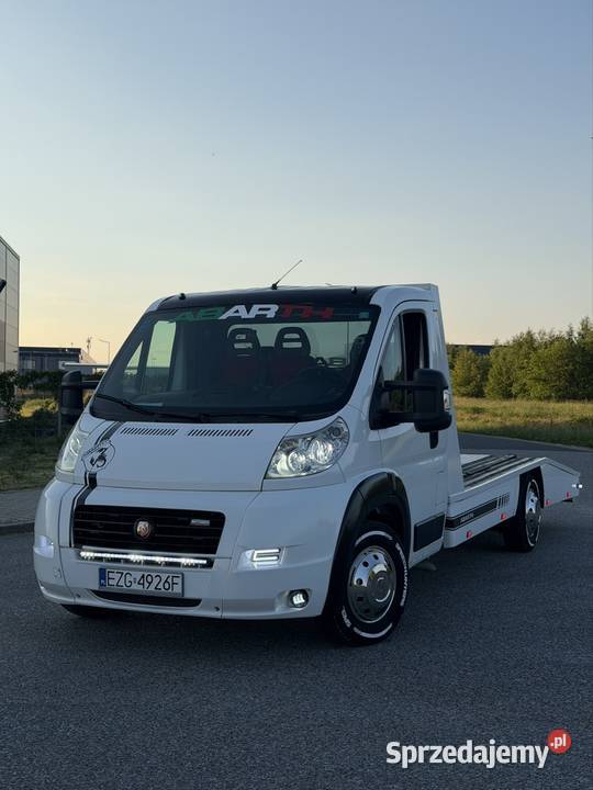 Fiat Ducato Abarth 30 łódzkie Łódź