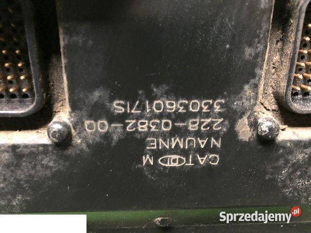 Caterpiller TH 355 Moduł wielkopolskie Jastrzębniki