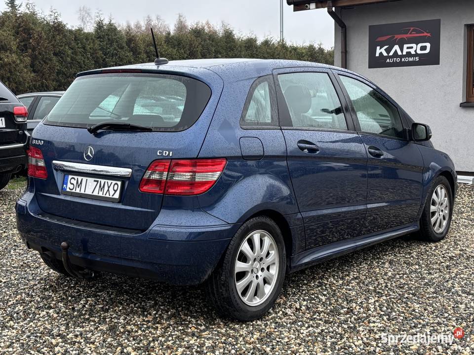 MercedesBenz klasa B 253390km Klasa B śląskie