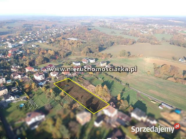 sprzedaży działki Pszów 1677 metrów