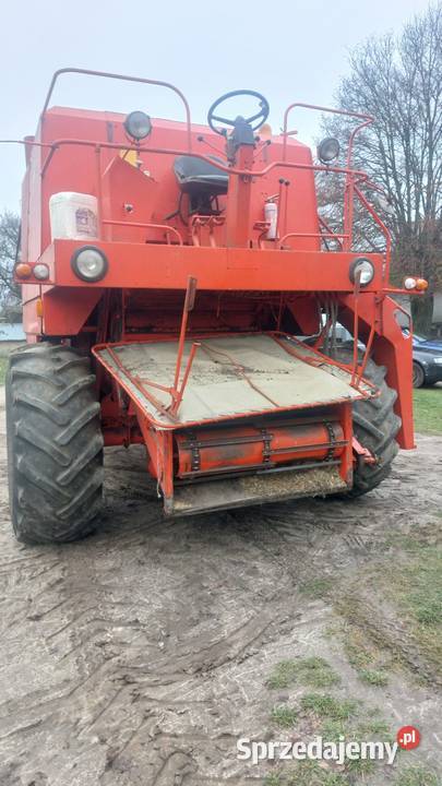 Kombajn bizon zo56 mazowieckie Stara Kornica