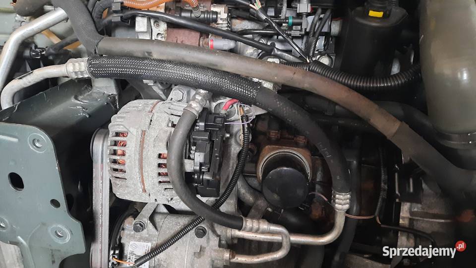 Renault scenic II 19 dci przewód klimatyzacji małopolskie Maruszyna sprzedam