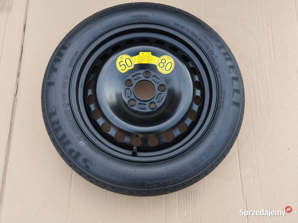 dojazdówka Koło dojazdowe 16 5x108 Volvo S40 V50 Miejska Górka