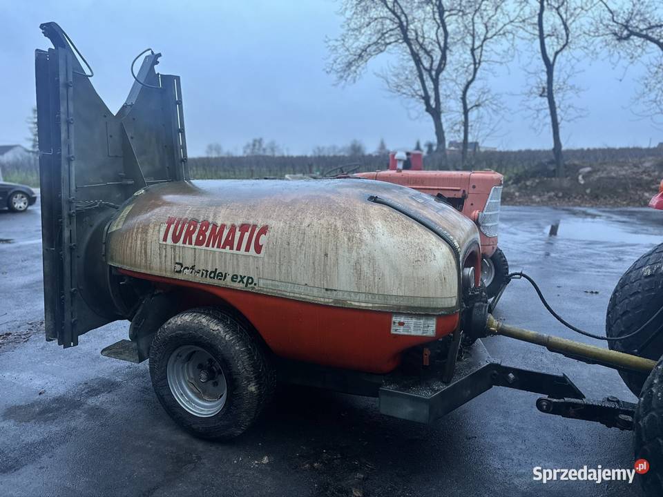 Opryskiwacz włoski Turbomatic SAE 1600 L Nowe Szwejki