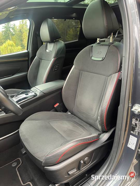 Hyundai Tucson 16 TGDi HEV N Line 2WDFull światła do jazdy dziennej Kalwaria Zebrzydowska
