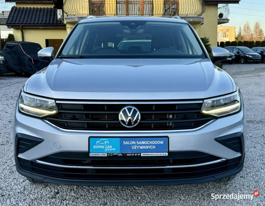 Volkswagen Tiguan LiftNaviACCLEDBlisGwarancja II dolnośląskie Kamienna Góra