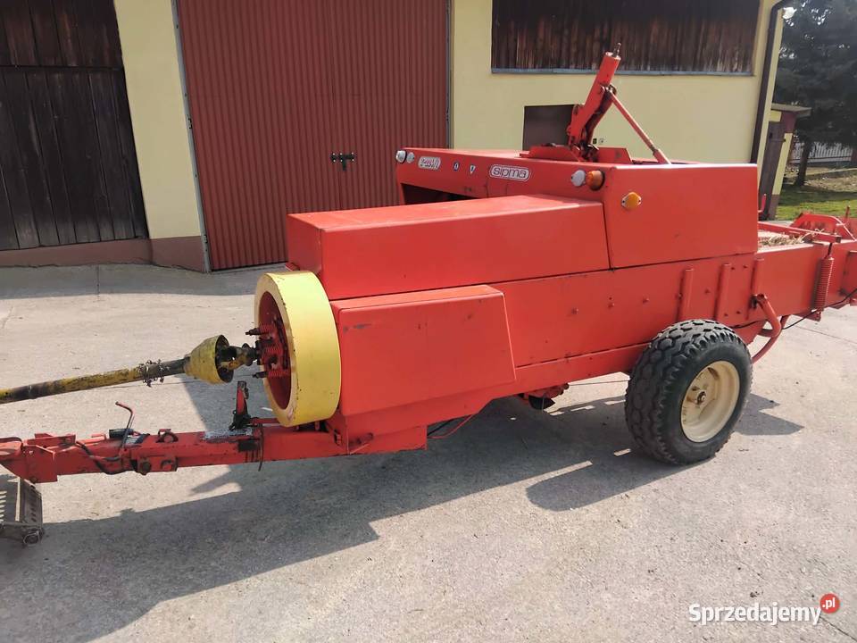 Prasa kostkująca SIPMA Iwanowice Dworskie