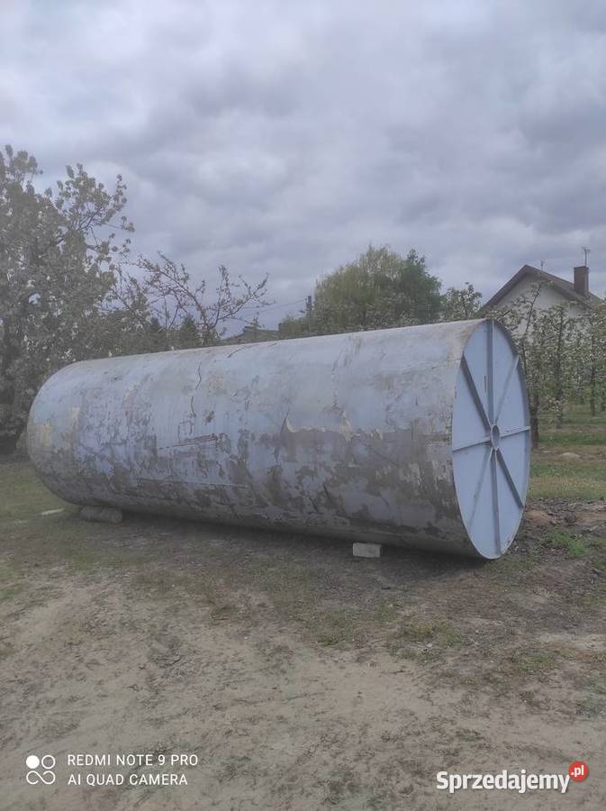 Sprzedam zbiornik na wodę 12000 l Belsk Duży