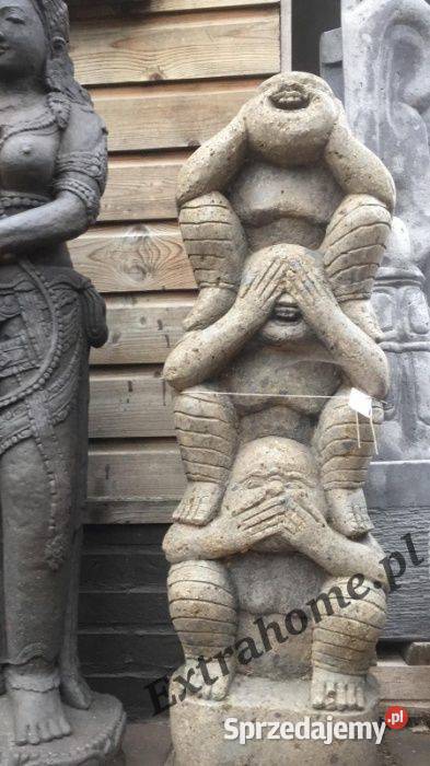 Rzeźba Budda Wędrowiec Budda Buddha z workiem Szczecin