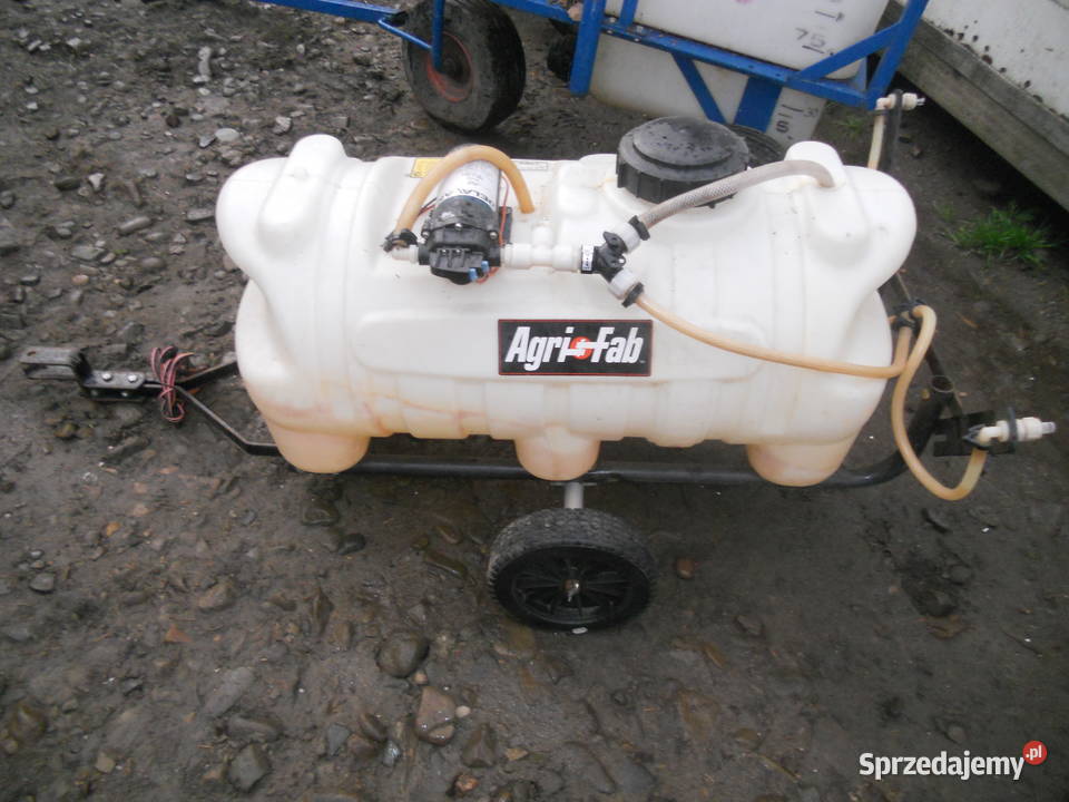 Opryskiwacz Ogrodowy Sadowniczny Spalinowy 12v Dębica