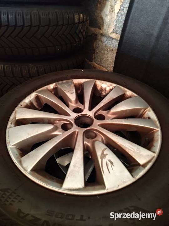 Sprzedam felgi 16 C4 grand Picasso Skała sprzedam