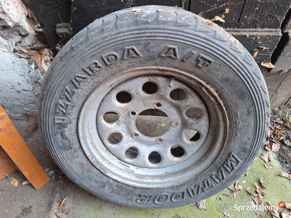 Felga koło suzuki samuraj jimny Toruń