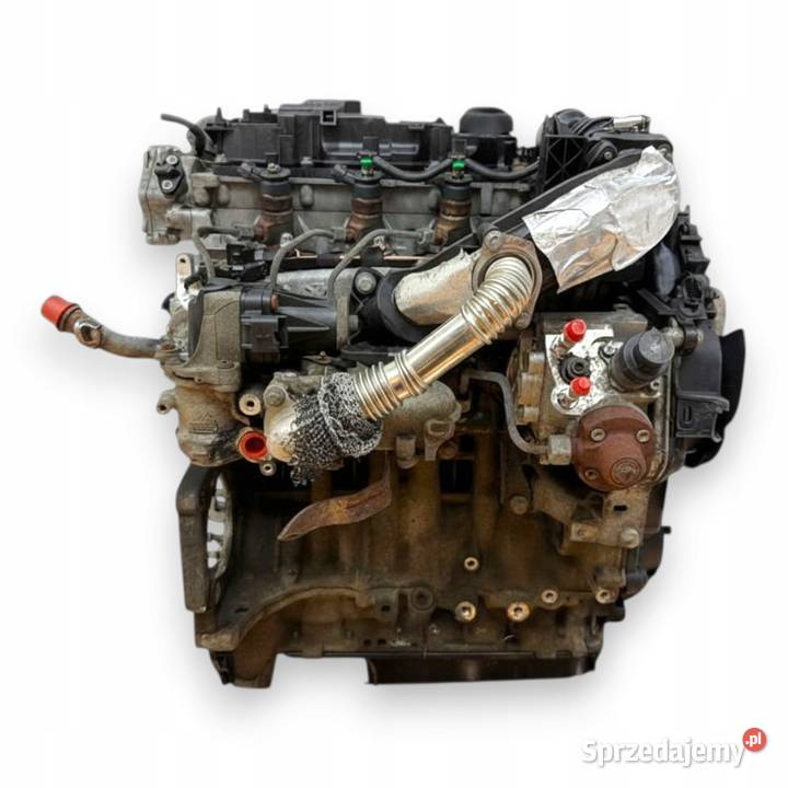 SILNIK TZJB Ford Fiesta VI VII MK7 16 TDCI 95