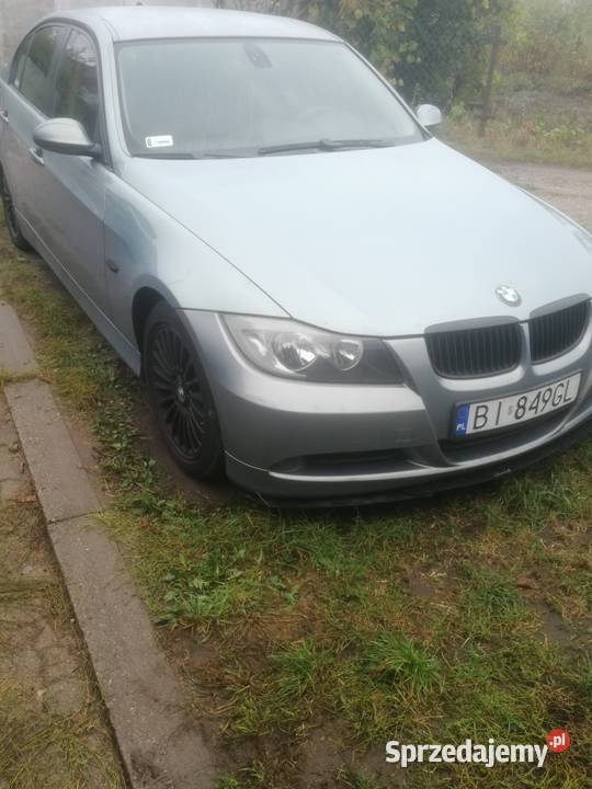 E90 2007r zamiana Rok produkcji 2007