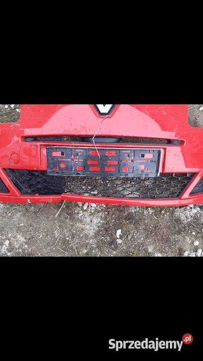 Zderzak przedni Renault Twingo II 2 Kartka Grodzisk Wielkopolski sprzedam