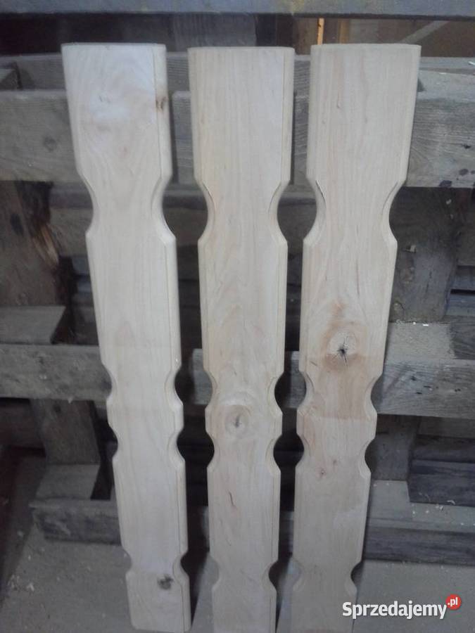 Sztachety olchowe Olszewka
