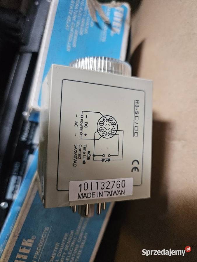 FOTEK H3TF30S220V timer Nowy mazowieckie Siennica