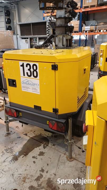 Maszt Oświetleniowy H5 Atlas Copco sprzedam