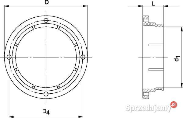 Pierścień adaptera GT3050 AG143 Kamionna