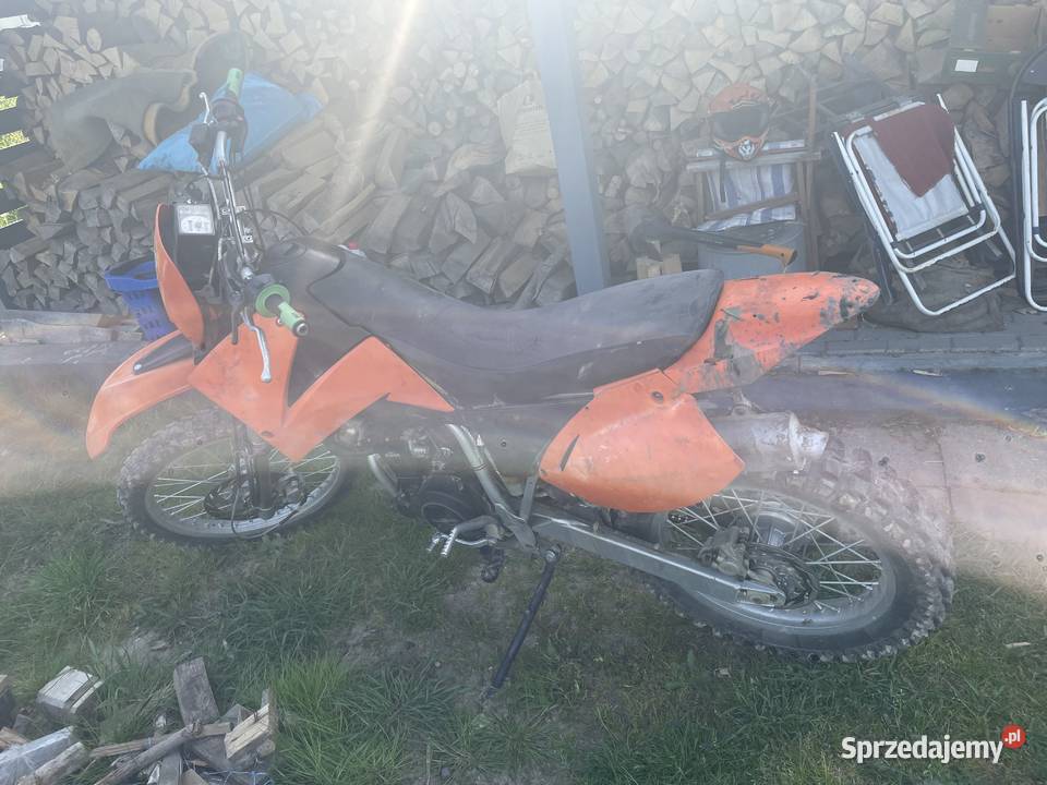 KTM lc4 640 Keihin fcr 41 rozrusznik zachodniopomorskie Złocieniec