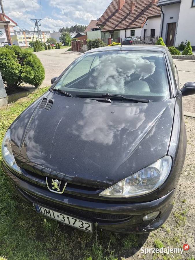 Pegoot 206 cc Cieszków sprzedam