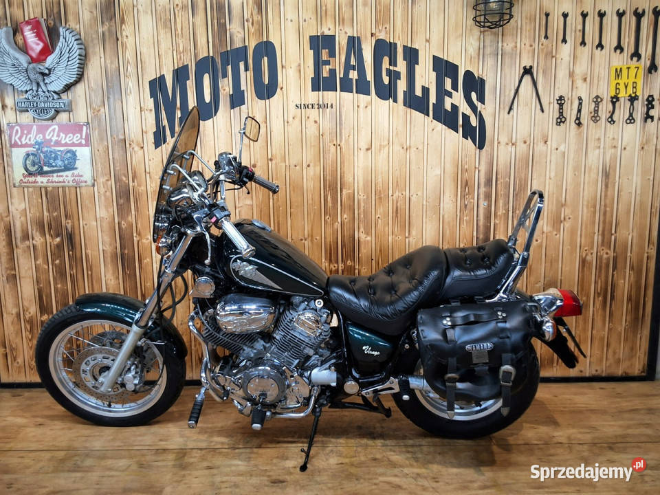 Yamaha Virago YAMAHA VIRAGO 1100 zadbany 65KM Stare Miasto sprzedam