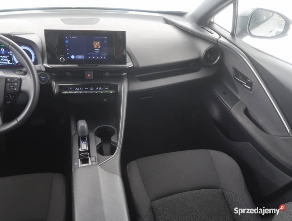 Toyota CHR 18 Hybrid asystent pasa ruchu Bielany Wrocławskie