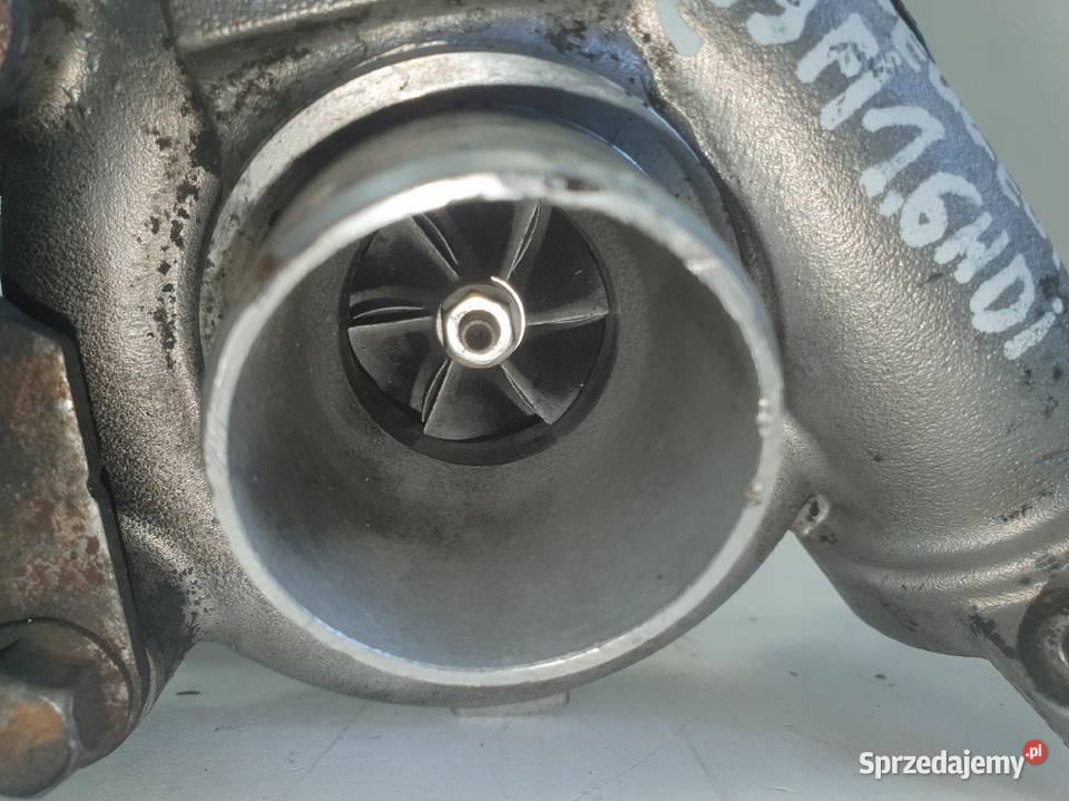 TURBOSPRĘŻARKA Peugeot 307 16 HDI turbo lubelskie Rudka